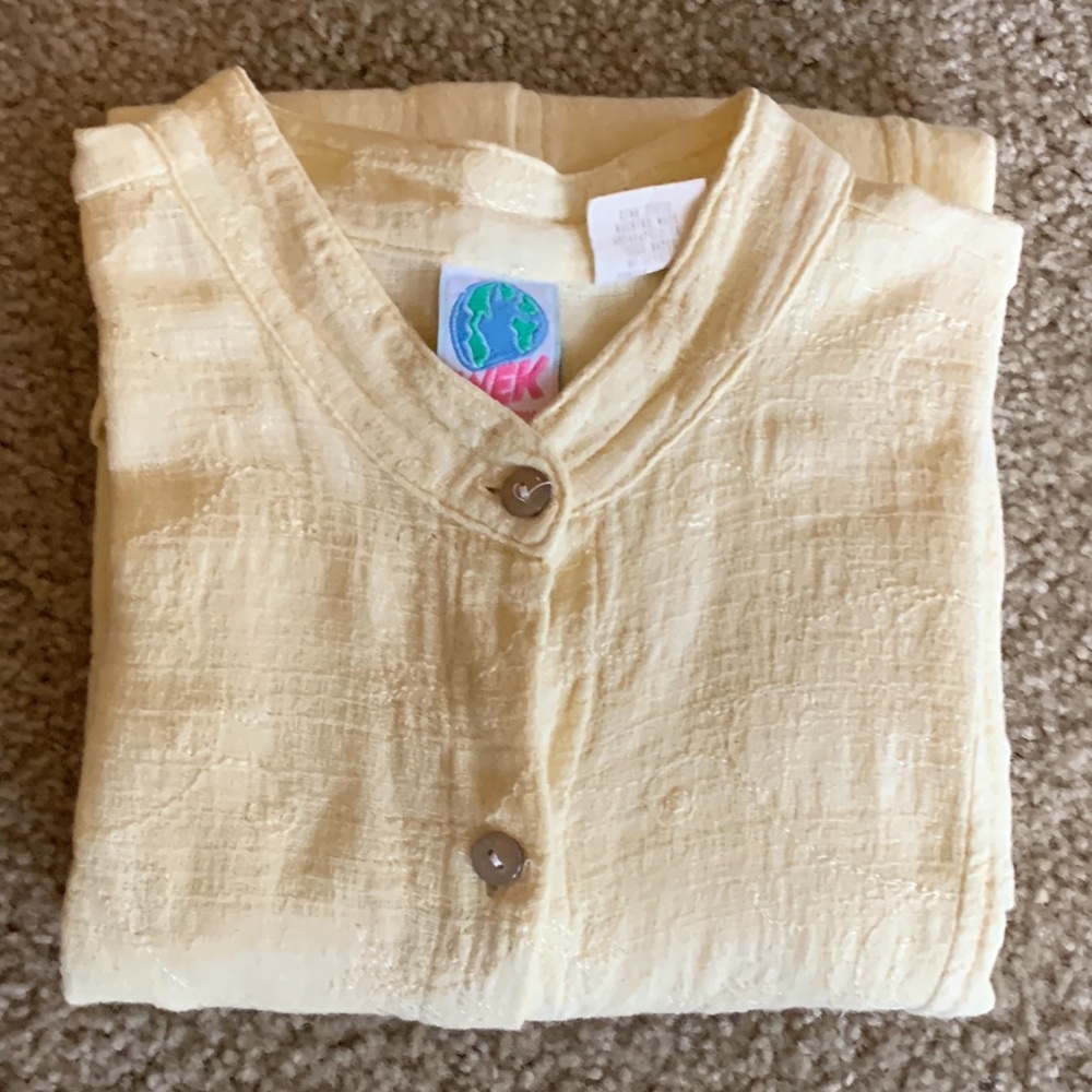 Vintage long Sleeve Tops Size L - Picture 8 of 8
